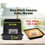 Cake & Break Baking Square Mould