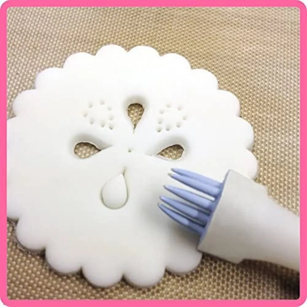 Cake Decorating Sugarcraft Pattern Creator 10 pcs