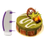 Cake Measuring Marker Draw Balance Ruler Pattern Decoration Line