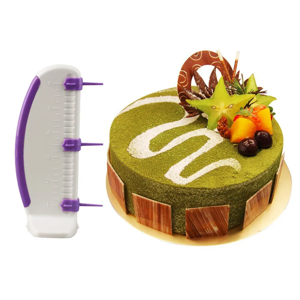 Cake Measuring Marker Draw Balance Ruler Pattern Decoration Line