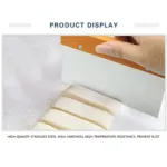 Cake Scrapper with Wooden Handle