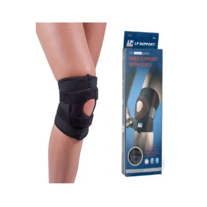 Cart Knee Support-Black