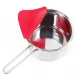 Colanders Kitchen Clip On Pot Strainer Drainer