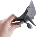 Colanders Kitchen Clip On Pot Strainer Drainer