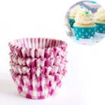 Cup Cakes Baking Cups - 100 pcs