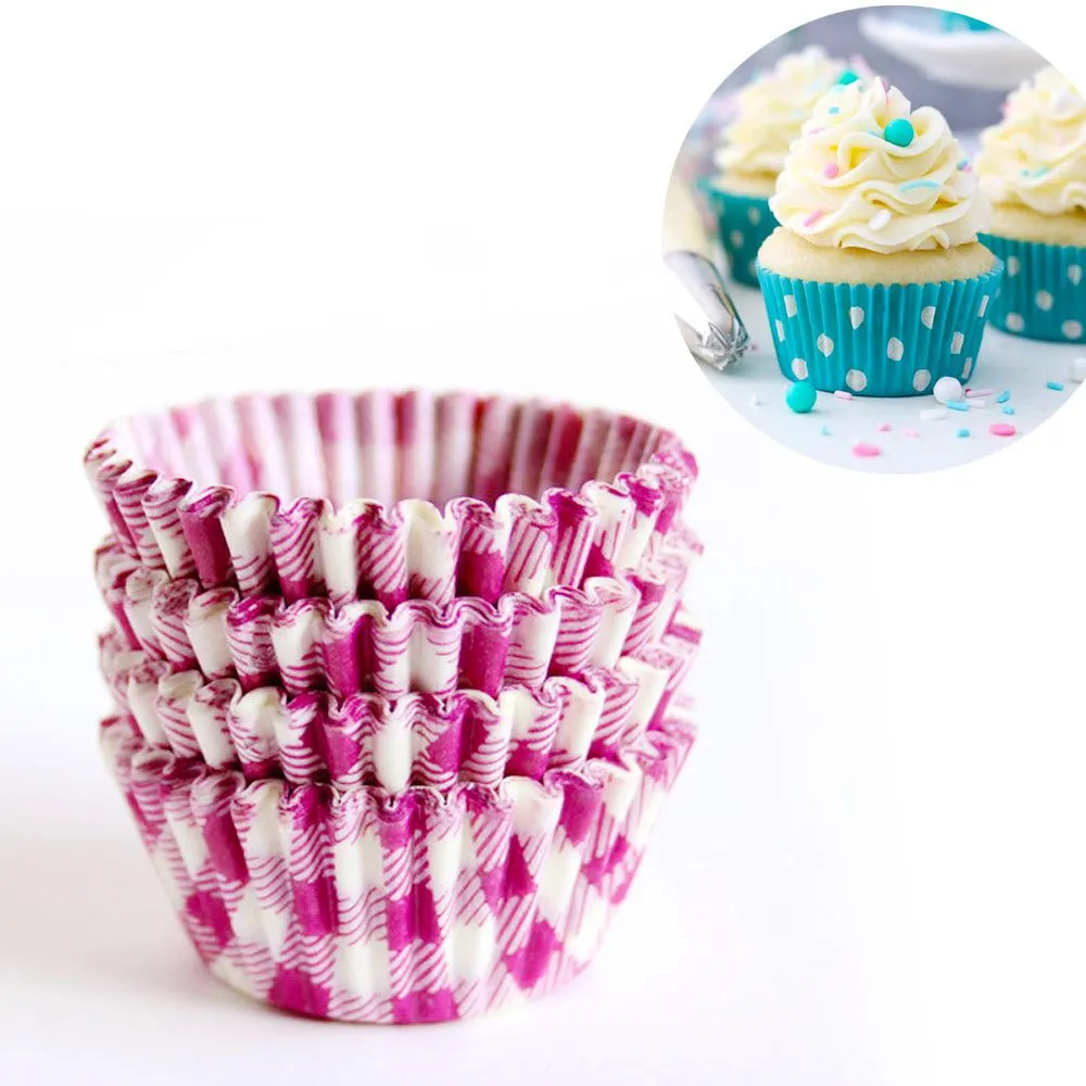 Cup Cakes Baking Cups - 100 pcs