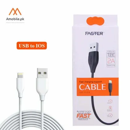 Data Cable USB to Iphone_iOS Fast Charging