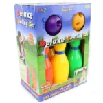Deluxe Bowling Set Toy For Kids - 6 Pins & 2 Balls - 5022