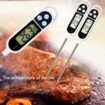 Digital Heat Absorbent Food Thermometer
