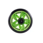 Double wheeler Exercise wheel - Green & Black