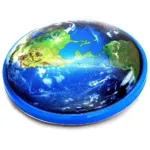 Earth in My Room Remote Control Light & Sound Earthspace