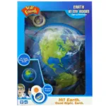 Earth in My Room Remote Control Light & Sound Earthspace