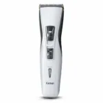 Electric hair clippers for men KM-1108 universal Hair Trimmer with Euro plug adapter - White 2071-J
