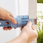 Extendable Door Window Hanger Rack with 5 Holes