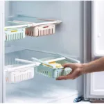 Extendable Plastic Tray Drawer for Fridge