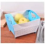 Flexible Fruit & Vegetable Basket - Multicolor