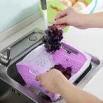 Flexible Fruit & Vegetable Basket - Multicolor