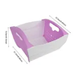 Flexible Fruit & Vegetable Basket - Multicolor