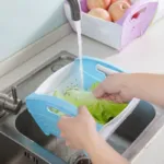 Flexible Fruit & Vegetable Basket - Multicolor