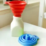 Foldable Silicone Funnel