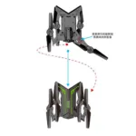 FPV Quadcopter 2.4Ghz LARK FPV drone without HD camera