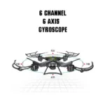 FPV Quadcopter 2.4Ghz LARK FPV drone without HD camera