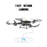FPV Quadcopter 2.4Ghz LARK FPV drone without HD camera