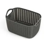 Fruit & Vegetable Dining Table Rattan Basket - Multicolor