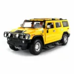 Genuine authorized Full Function Remote Conrtol Hummer -yellow