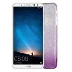 Gradient Dreamy Stars Shine Jelly Fancy Back Cover for Huawei Mate10 Lite