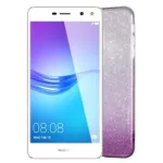 Gradient Dreamy Stars Shine Jelly Fancy Back Cover for Huawei Y5 (2017)