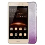 Gradient Dreamy Stars Shine Jelly Fancy Back Cover for Huawei Y5-II