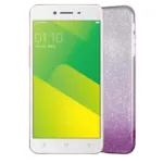 Gradient Dreamy Stars Shine Jelly Fancy Back Cover for Oppo A37