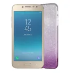 Gradient Dreamy Stars Shine Jelly Fancy Back Cover for Samsung Grand Prime Pro / J2 (2018)