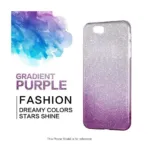 Gradient Dreamy Stars Shine Jelly Fancy Back Cover for Samsung J5 (2015)