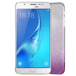 Gradient Dreamy Stars Shine Jelly Fancy Back Cover for Samsung J5 (2016)  / J510