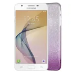 Gradient Dreamy Stars Shine Jelly Fancy Back Cover for Samsung J5 Prime