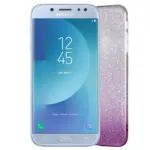 Gradient Dreamy Stars Shine Jelly Fancy Back Cover for Samsung J5 Pro / J5 (2017) / J530