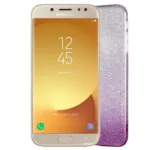 Gradient Dreamy Stars Shine Jelly Fancy Back Cover for Samsung J7 Pro / J7 (2017) / J730