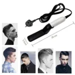 Hair Comb Brush & Beard Straightener in One Beard Straightener Hair Comb, Man Electric Hair Styling Comb DIY Hair Accessories Hair Modelling Tool