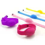 Hand Bracelet for Sanitizer with free Bottle - Multicolor