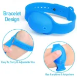 Hand Bracelet for Sanitizer with free Bottle - Multicolor