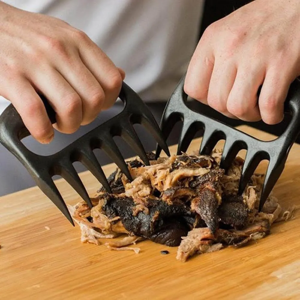 Hand Pulled Fork Meat Shredder Tenderzer Handle