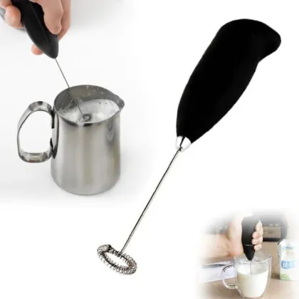Handheld Coffee Whisker - Black