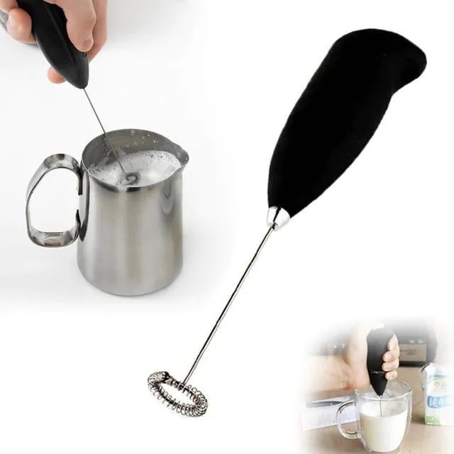 Handheld Coffee Whisker - Black