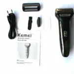 Highly precise Professional Hair Trimmer KM-1802 Rechargeable Male Shaver Machine-2432K