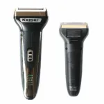 Highly precise Professional Hair Trimmer KM-1802 Rechargeable Male Shaver Machine-2432K