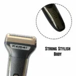 Highly precise Professional Hair Trimmer KM-1802 Rechargeable Male Shaver Machine-2432K