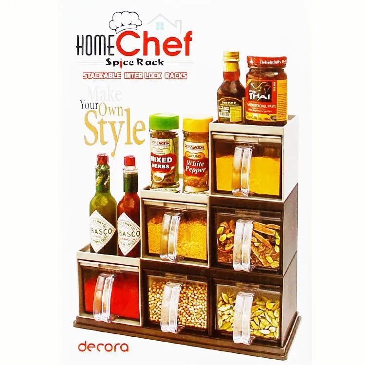 Home Chef Spice Rack