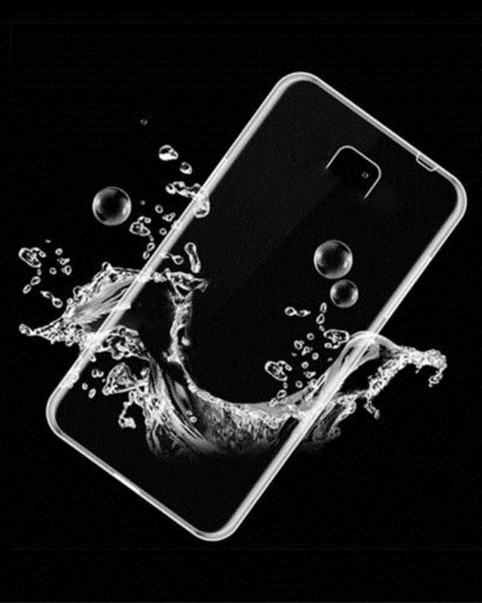 Huawei Y3 (2017) Transparent Jelly Back Cover - Cover